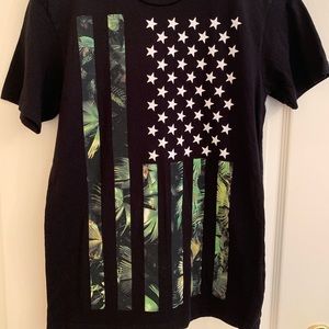 Mens Zara Graphic Shirt